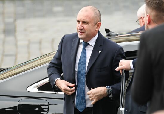 Czech Republic European Political Community Summit Arrival