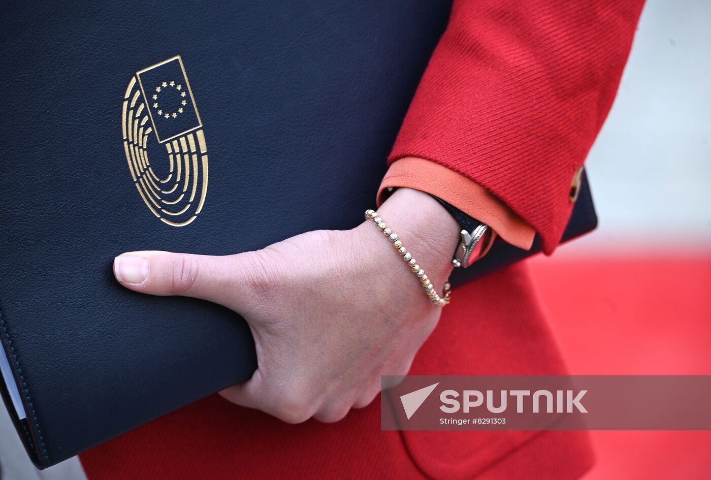 Czech Republic European Political Community Summit Arrival