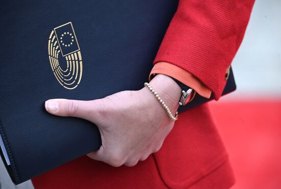 Czech Republic European Political Community Summit Arrival