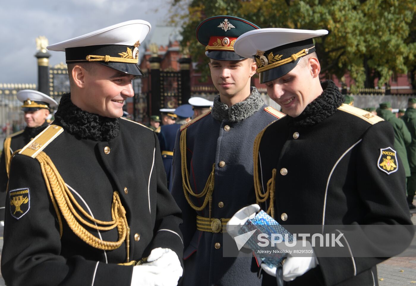 Russia Honor Guard Retirement Ceremony