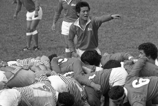 International rugby tournament for Socialist Industry newspaper prize