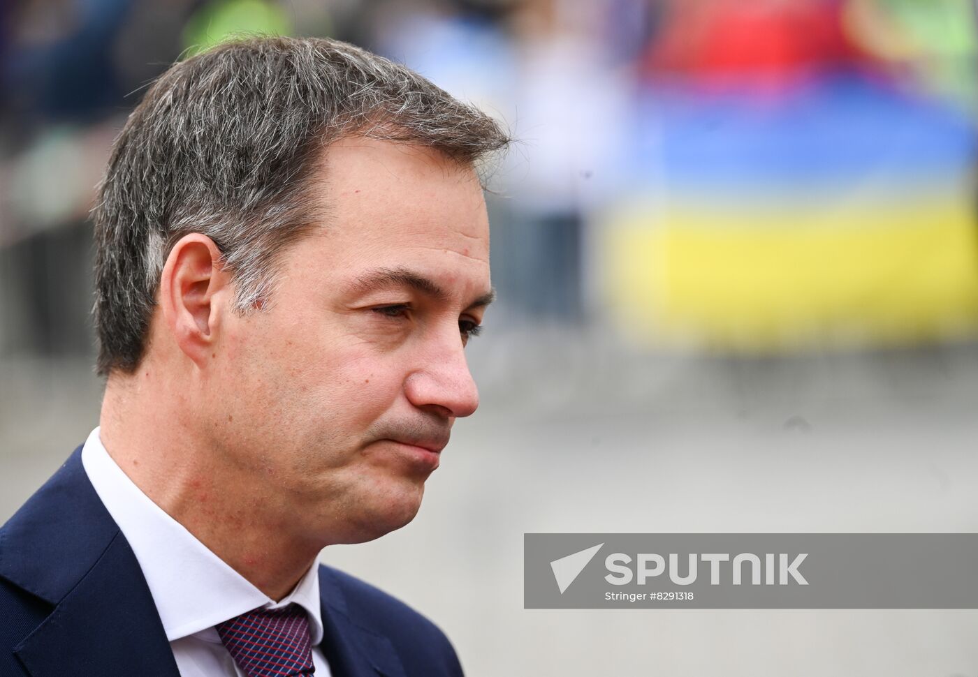 Czech Republic European Political Community Summit Arrival