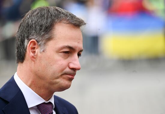 Czech Republic European Political Community Summit Arrival