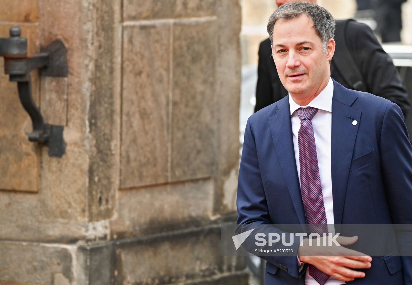 Czech Republic European Political Community Summit Arrival