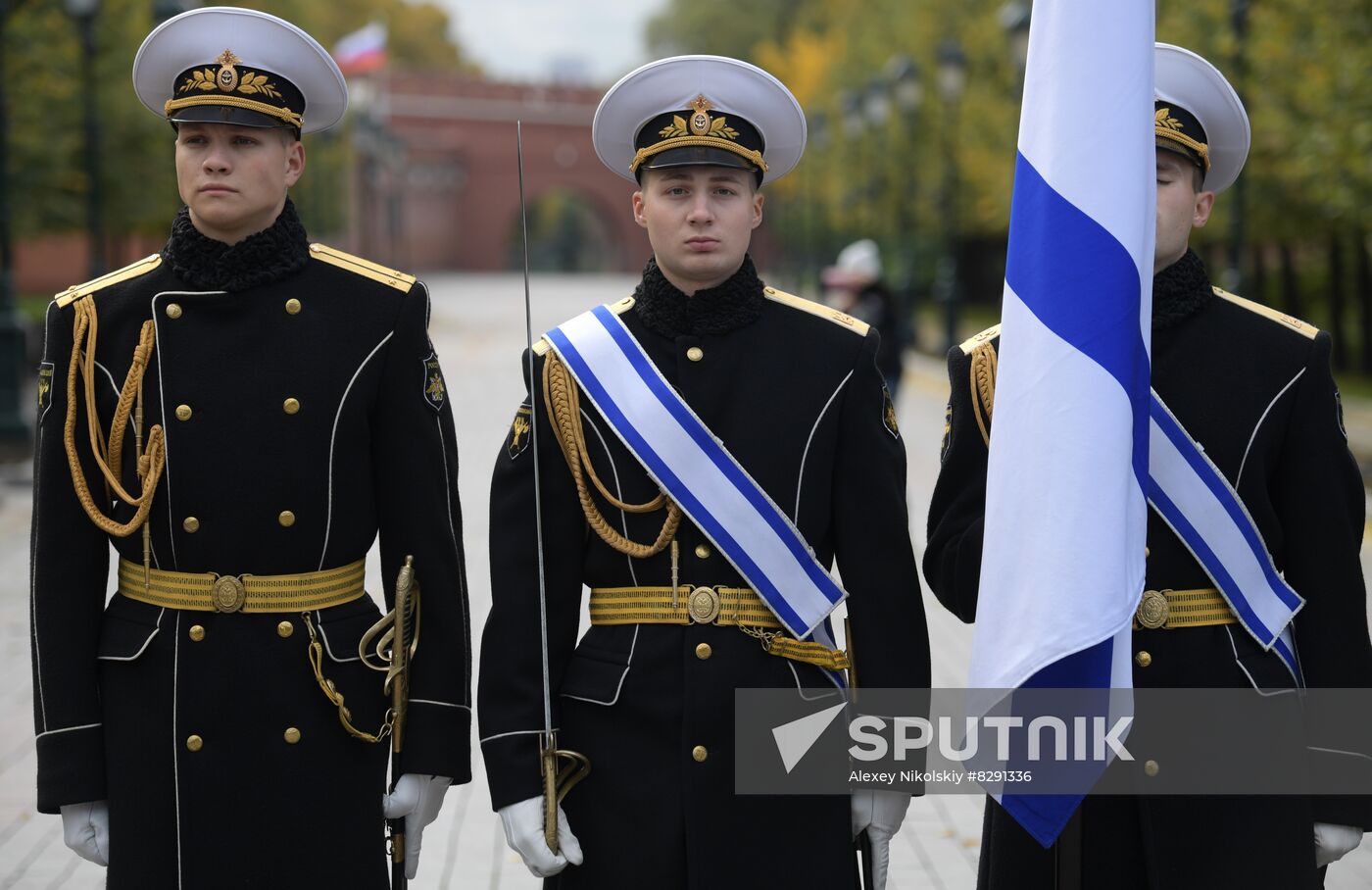 Russia Honor Guard Retirement Ceremony