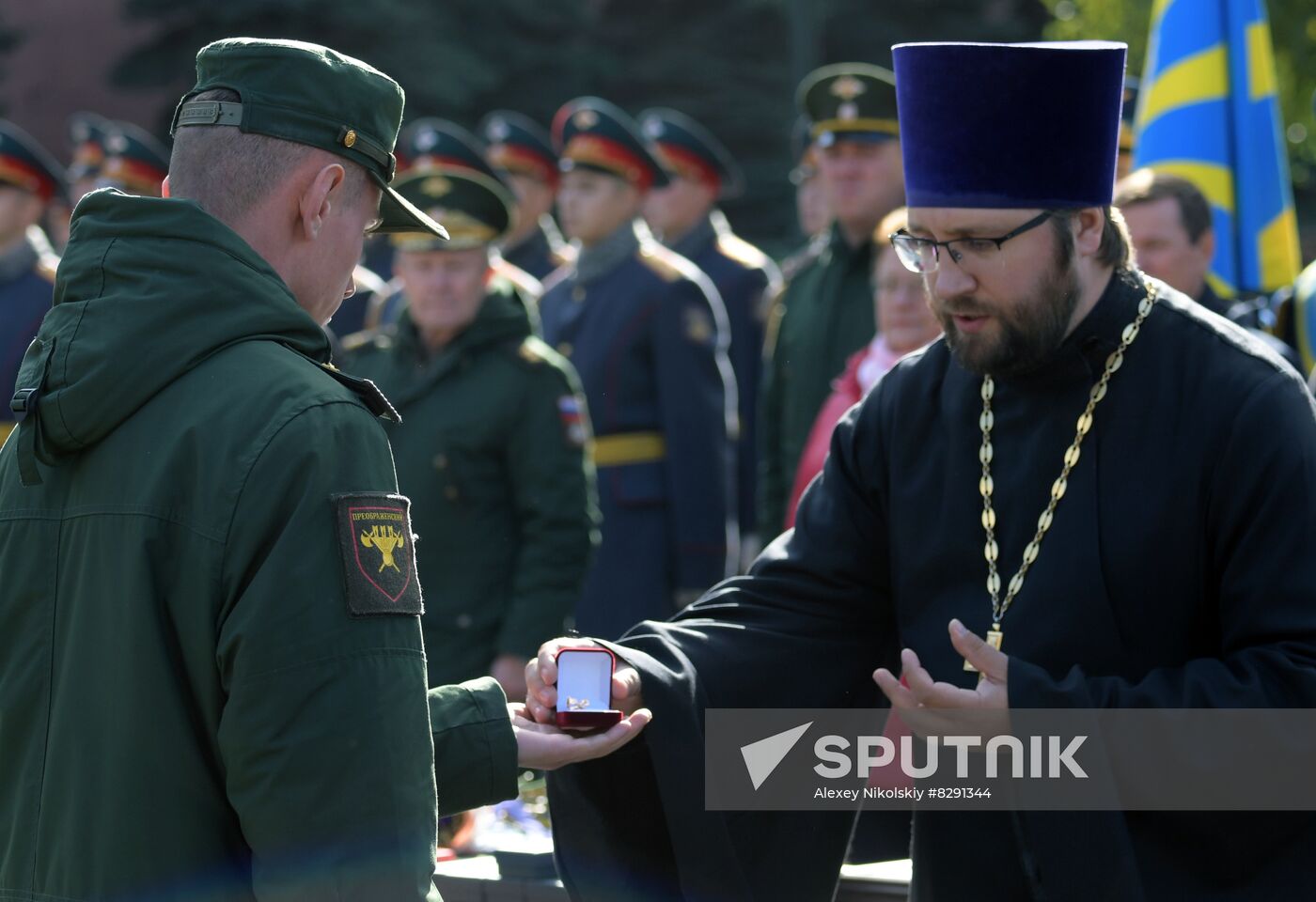 Russia Honor Guard Retirement Ceremony