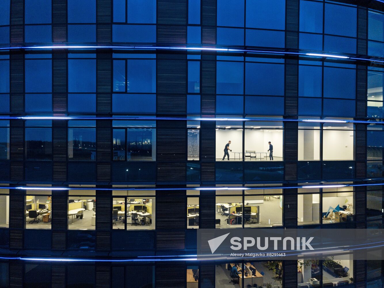 Technology park of Innopolis town