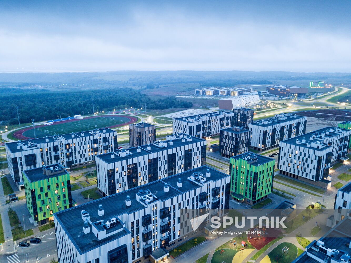 Innopolis in evening