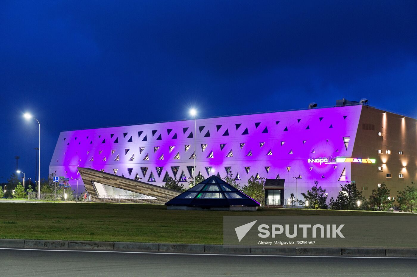 Sports facility of Innopolis town