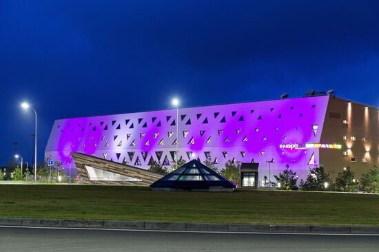 Sports facility of Innopolis town