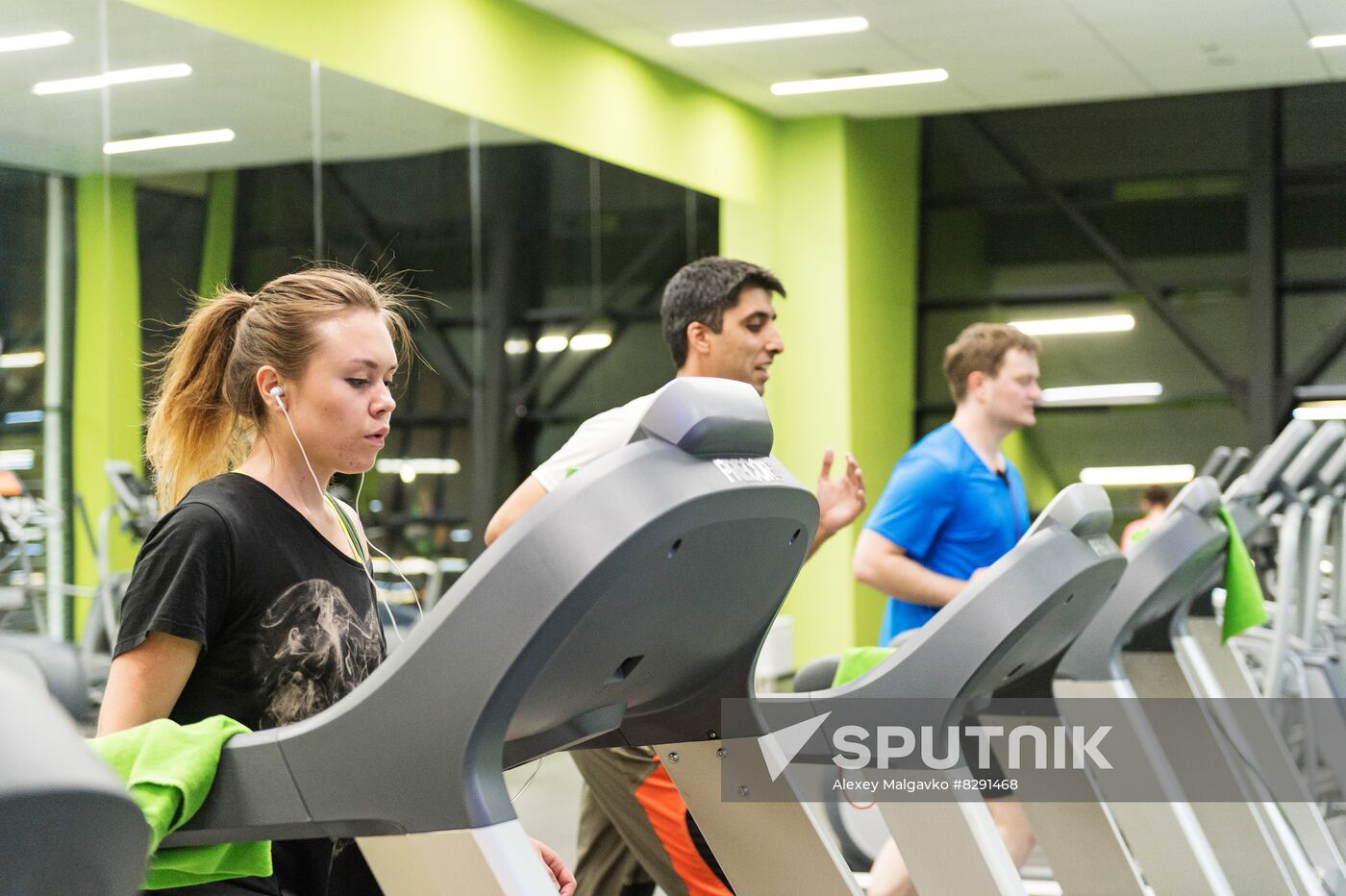 Sports facility of Innopolis town