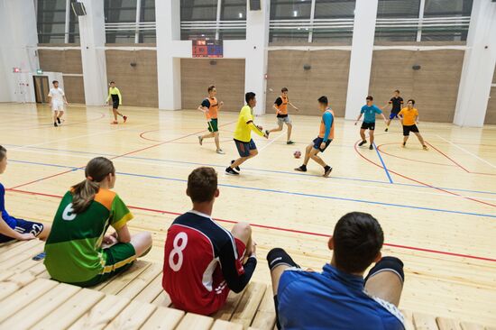 Sports facility of Innopolis town