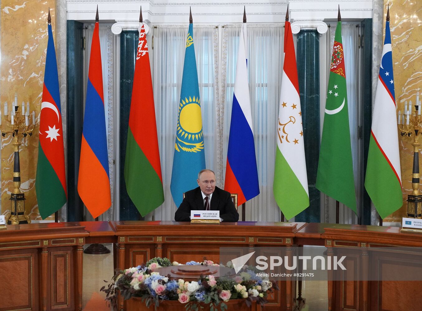 Russia CIS States Leaders Summit