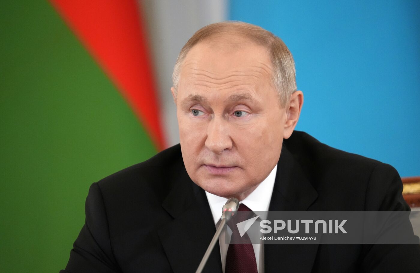 Russia CIS States Leaders Summit