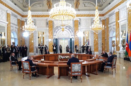 Russia CIS States Leaders Summit