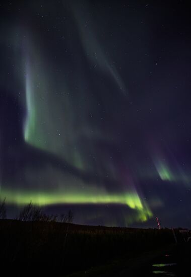Russia Aurora Borealis