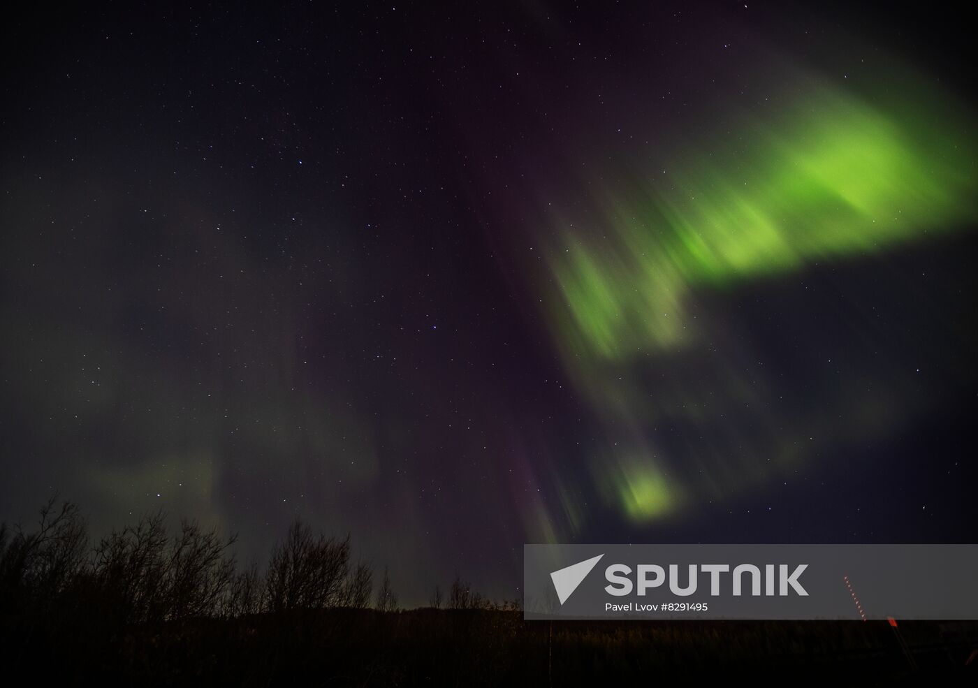 Russia Aurora Borealis