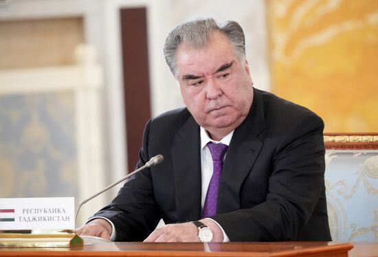 Russia CIS States Leaders Summit