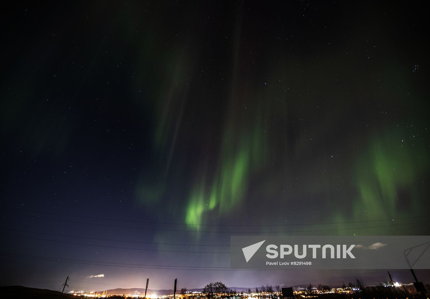 Russia Aurora Borealis