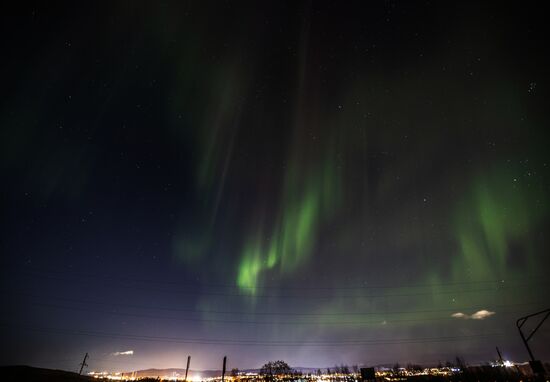 Russia Aurora Borealis