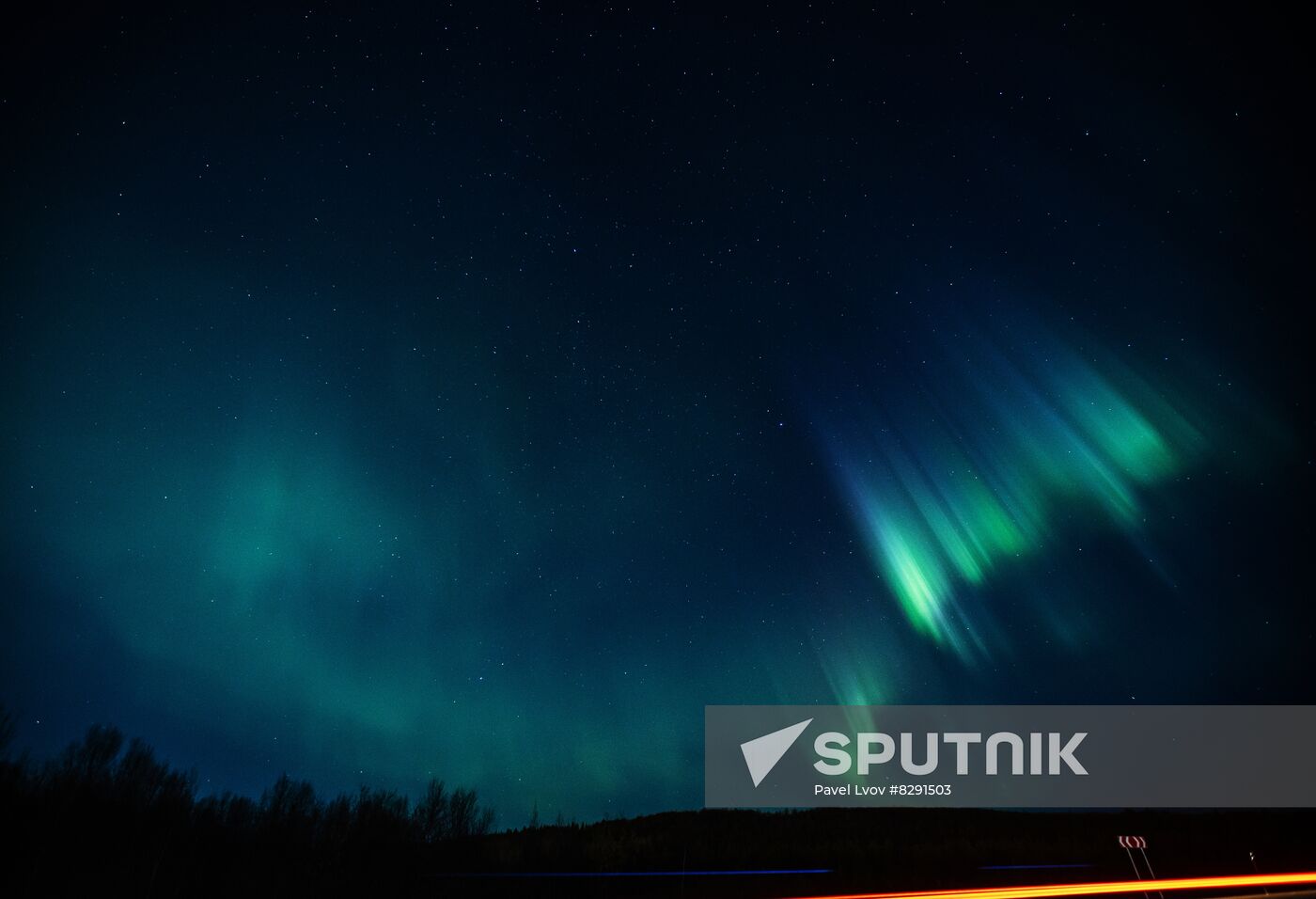 Russia Aurora Borealis