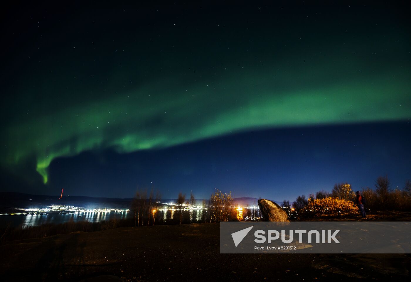 Russia Aurora Borealis