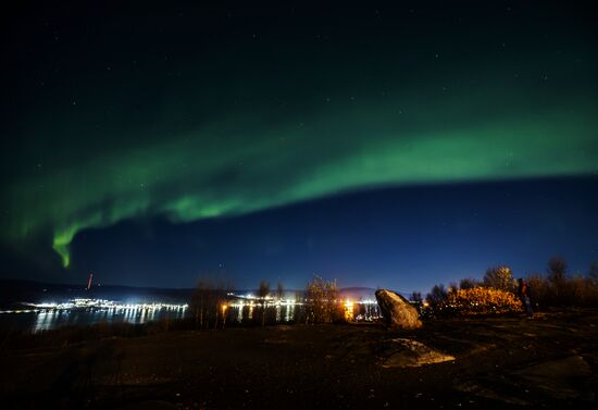 Russia Aurora Borealis