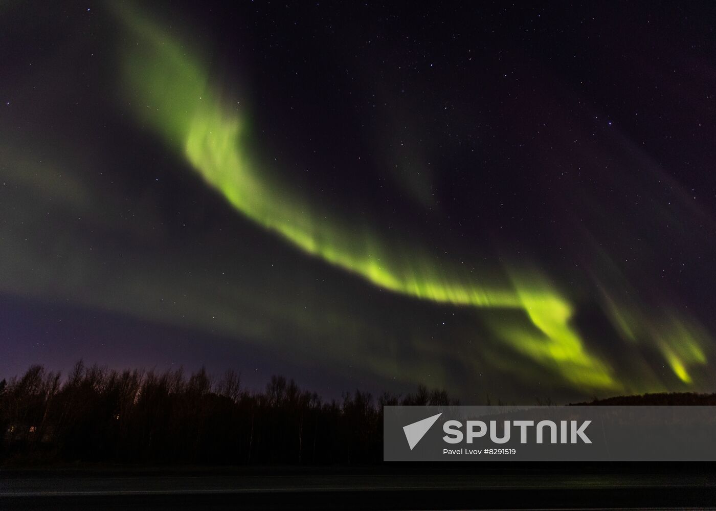 Russia Aurora Borealis