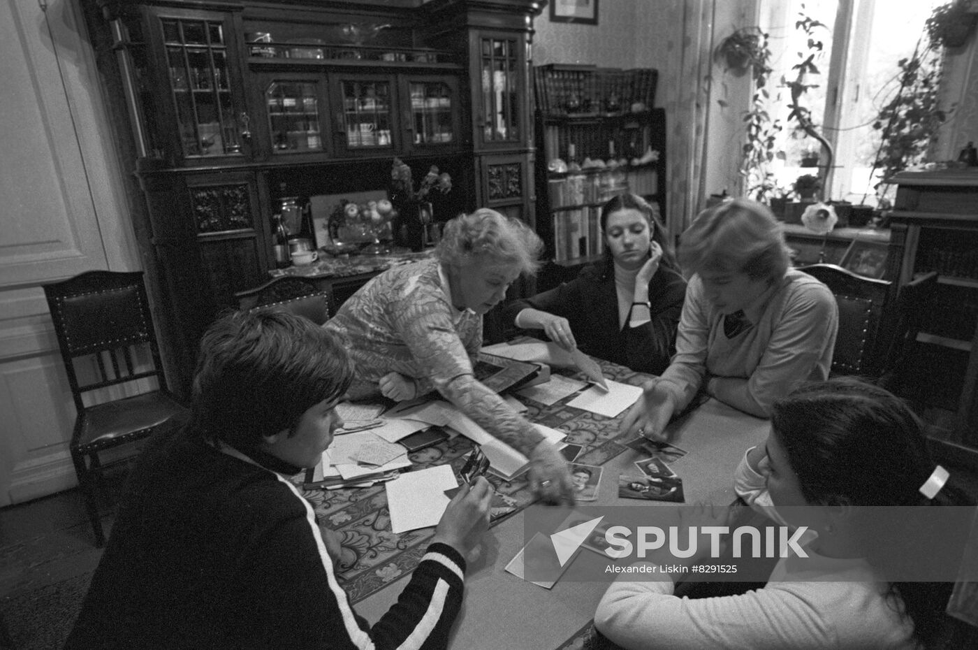 Museum of Memory at Moscow Secondary School No. 110