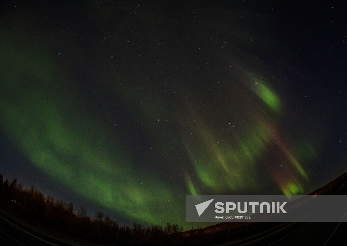 Russia Aurora Borealis