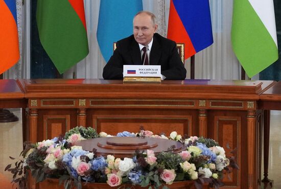 Russia CIS States Leaders Summit