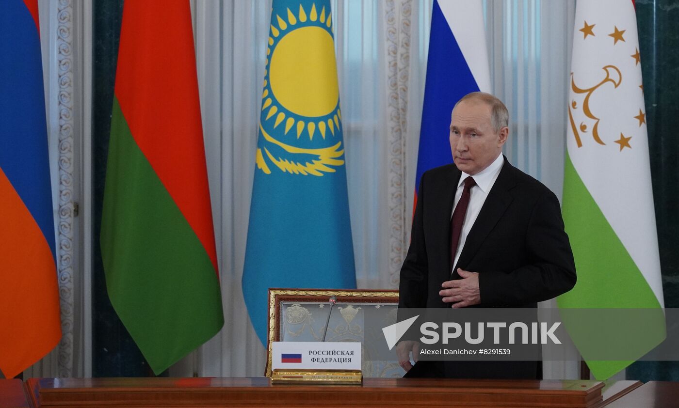 Russia CIS States Leaders Summit