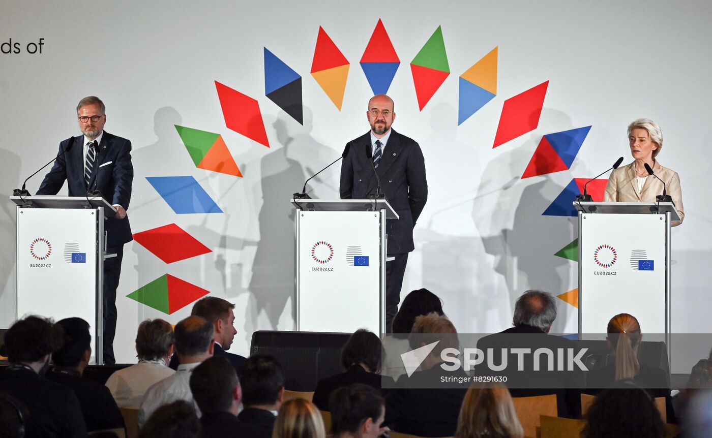Czech Republic European Political Community Summit