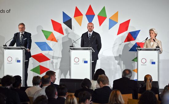 Czech Republic European Political Community Summit