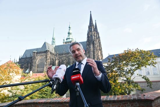 Czech Republic European Political Community Summit
