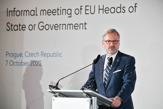 Czech Republic European Political Community Summit