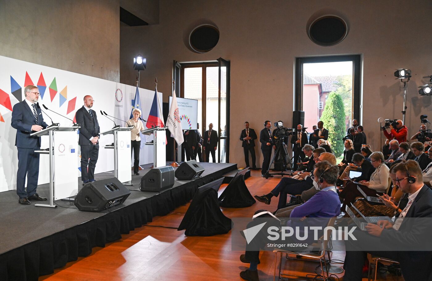 Czech Republic European Political Community Summit