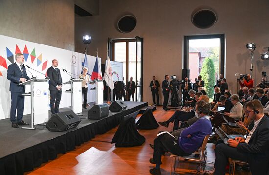 Czech Republic European Political Community Summit