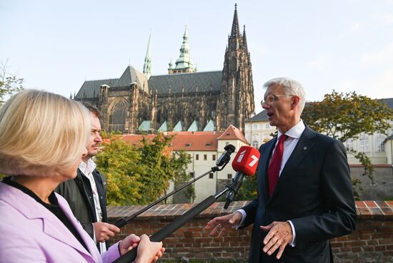 Czech Republic European Political Community Summit