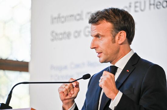 Czech Republic European Political Community Summit