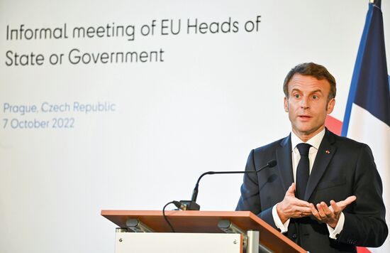 Czech Republic European Political Community Summit