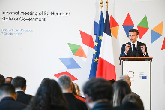 Czech Republic European Political Community Summit