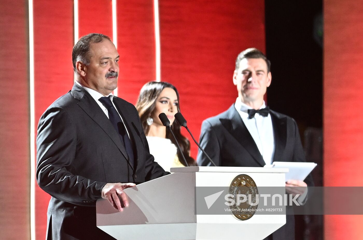 Russia Putin Anniversary Celebration