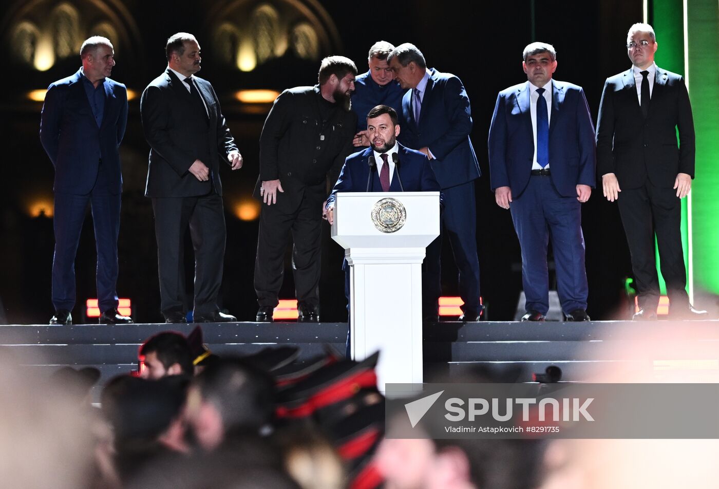 Russia Putin Anniversary Celebration