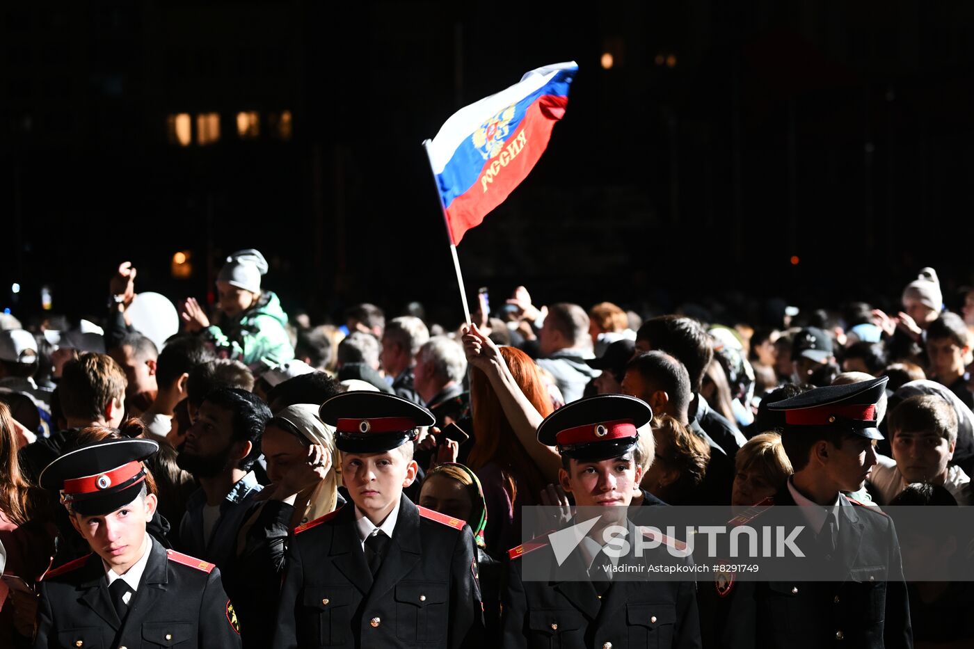 Russia Putin Anniversary Celebration