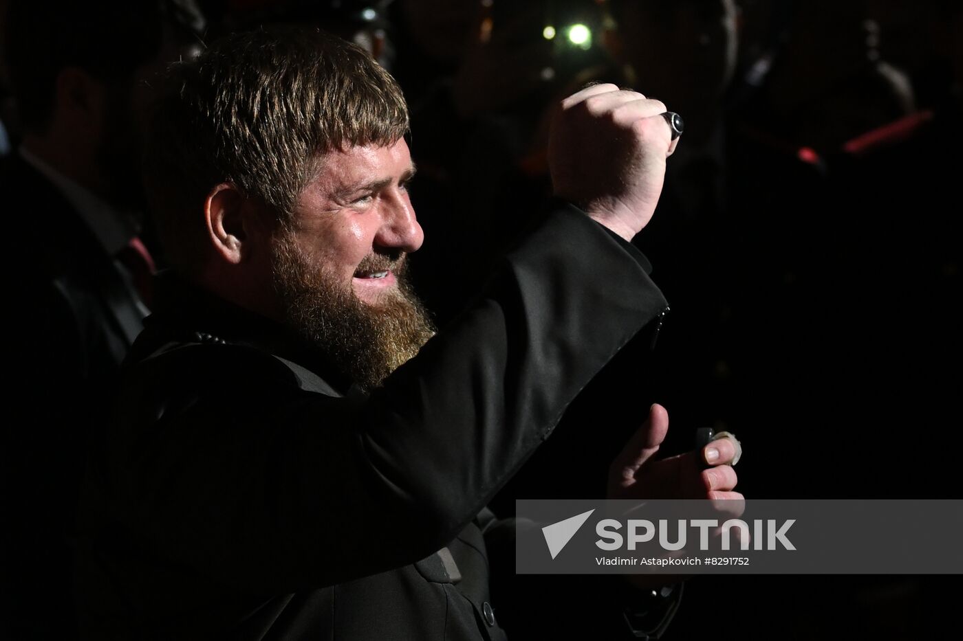 Russia Putin Anniversary Celebration