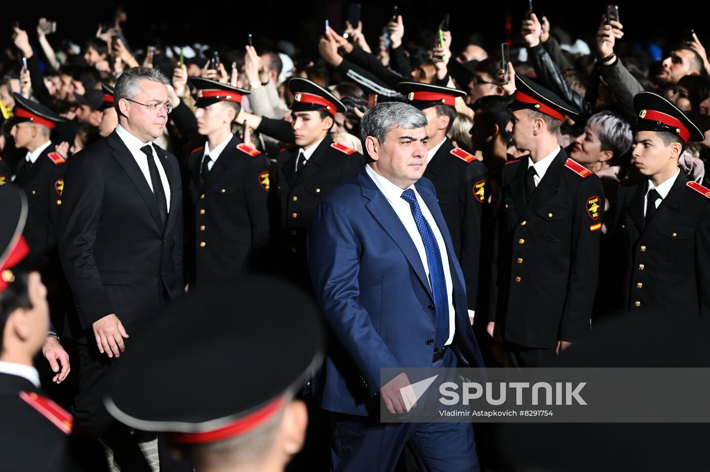 Russia Putin Anniversary Celebration