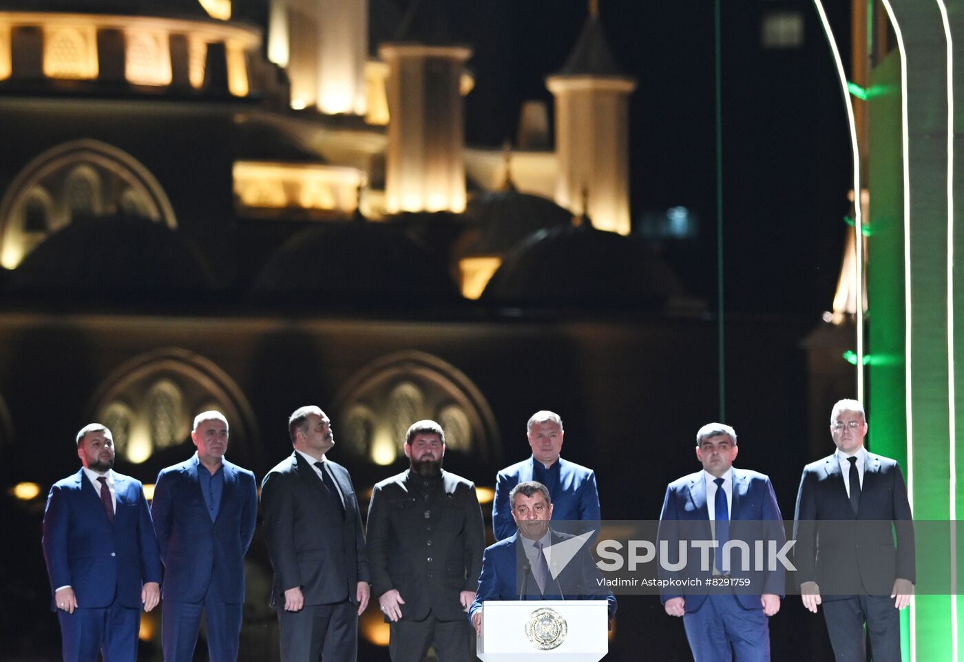 Russia Putin Anniversary Celebration