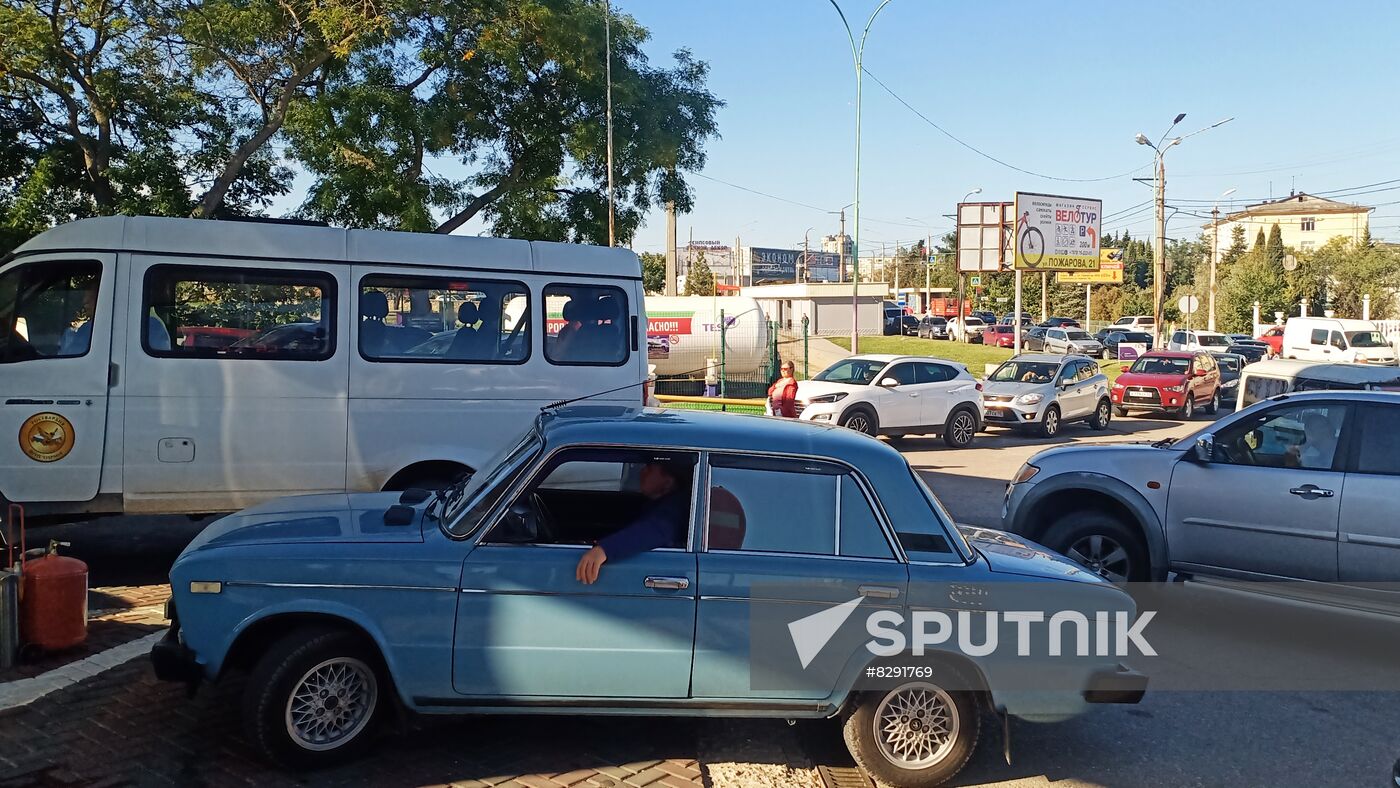 Russia Crimean Bridge Accident Aftermath