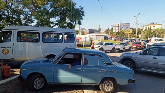 Russia Crimean Bridge Accident Aftermath